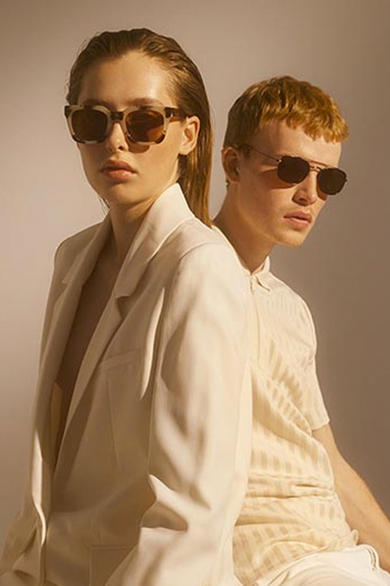 A Kjaerbede Nancy Hornet Sunglasses - The Mercantile London