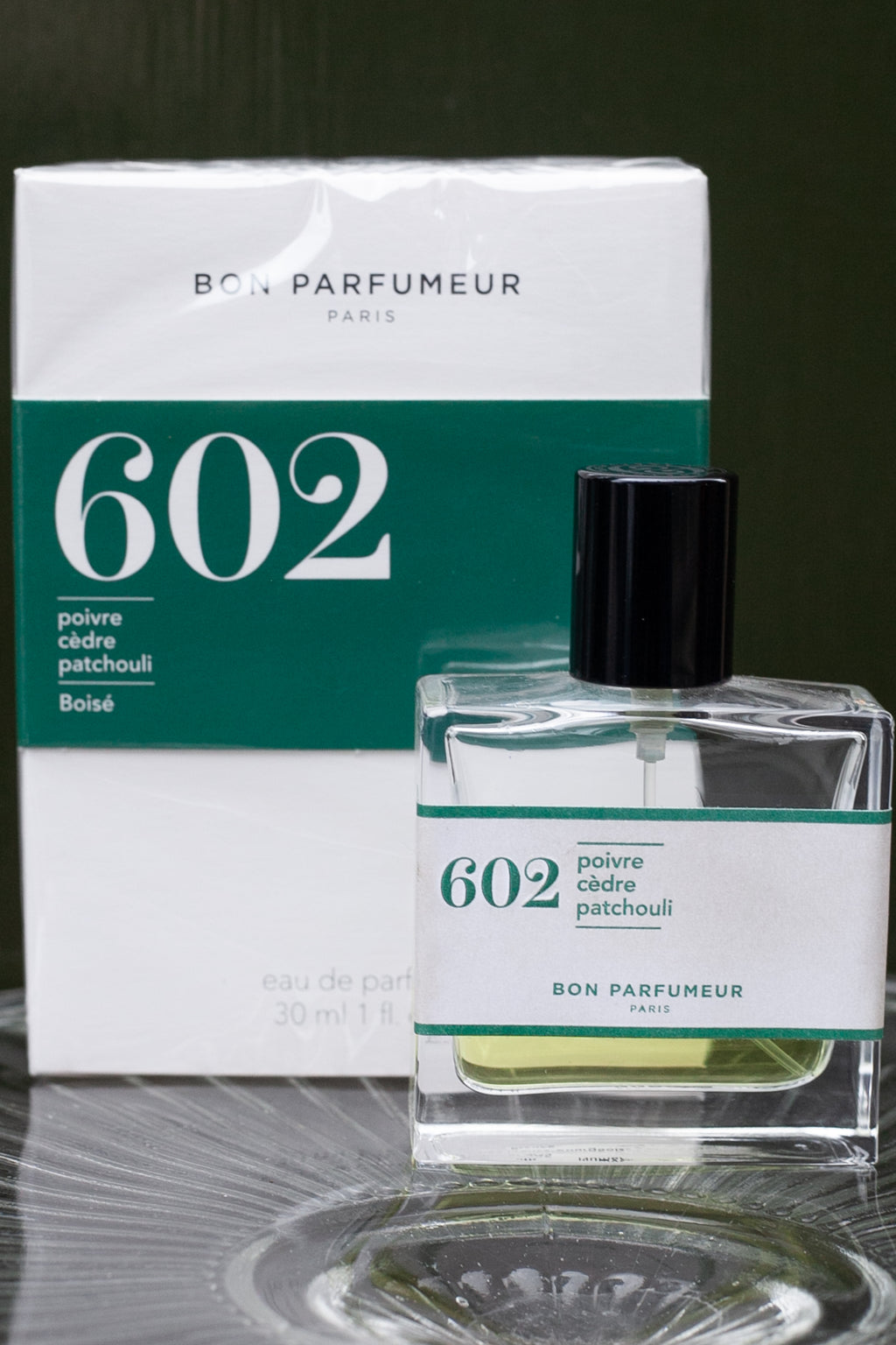 Bon Parfumeur 602 Pepper, Cedar, Patchouli Perfume - The Mercantile London