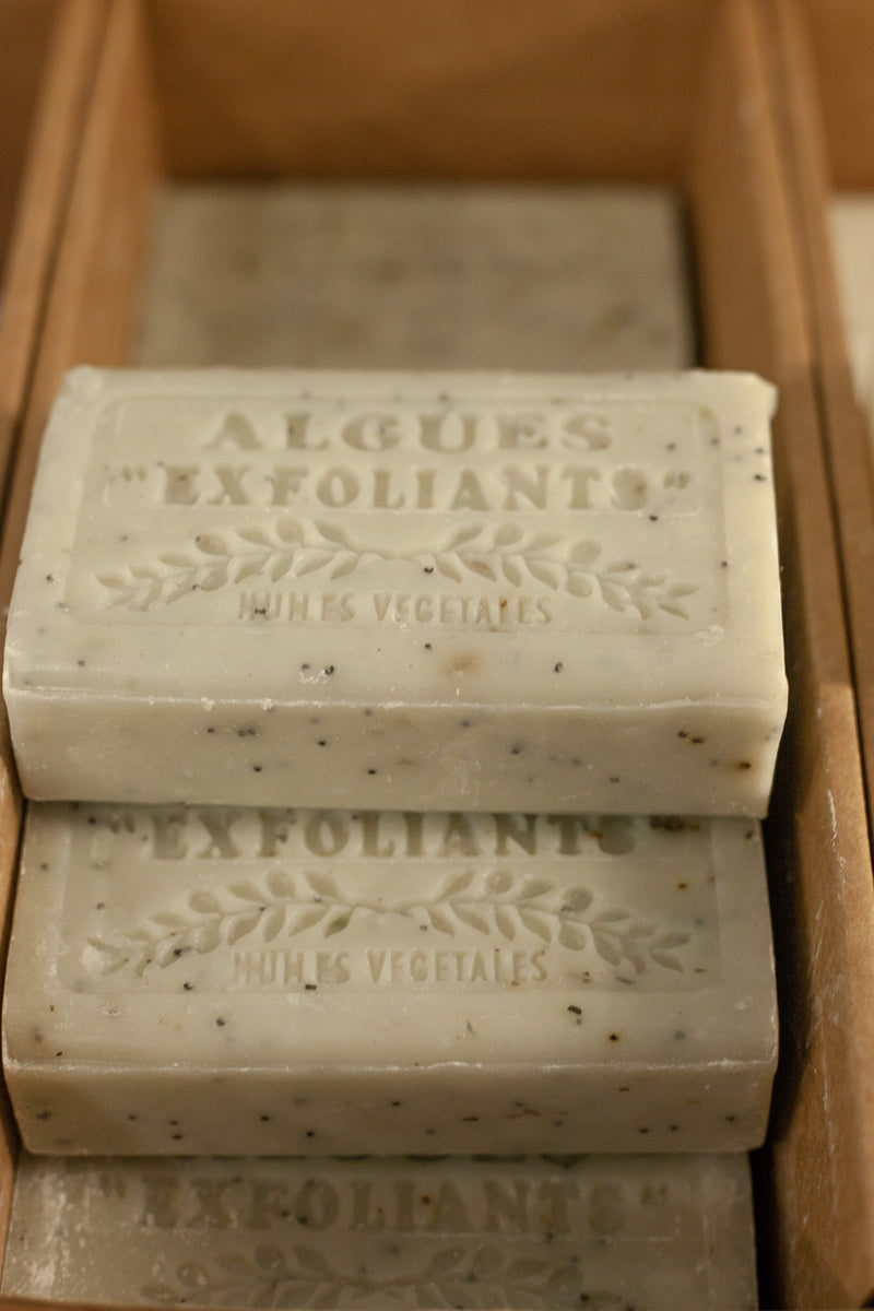 Savon De Marseilles Algues Exfoliante Soap - The Mercantile London