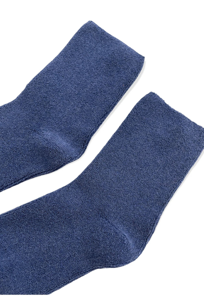 Le Bon Shoppe Cloud Bijou Blue Socks - The Mercantile London