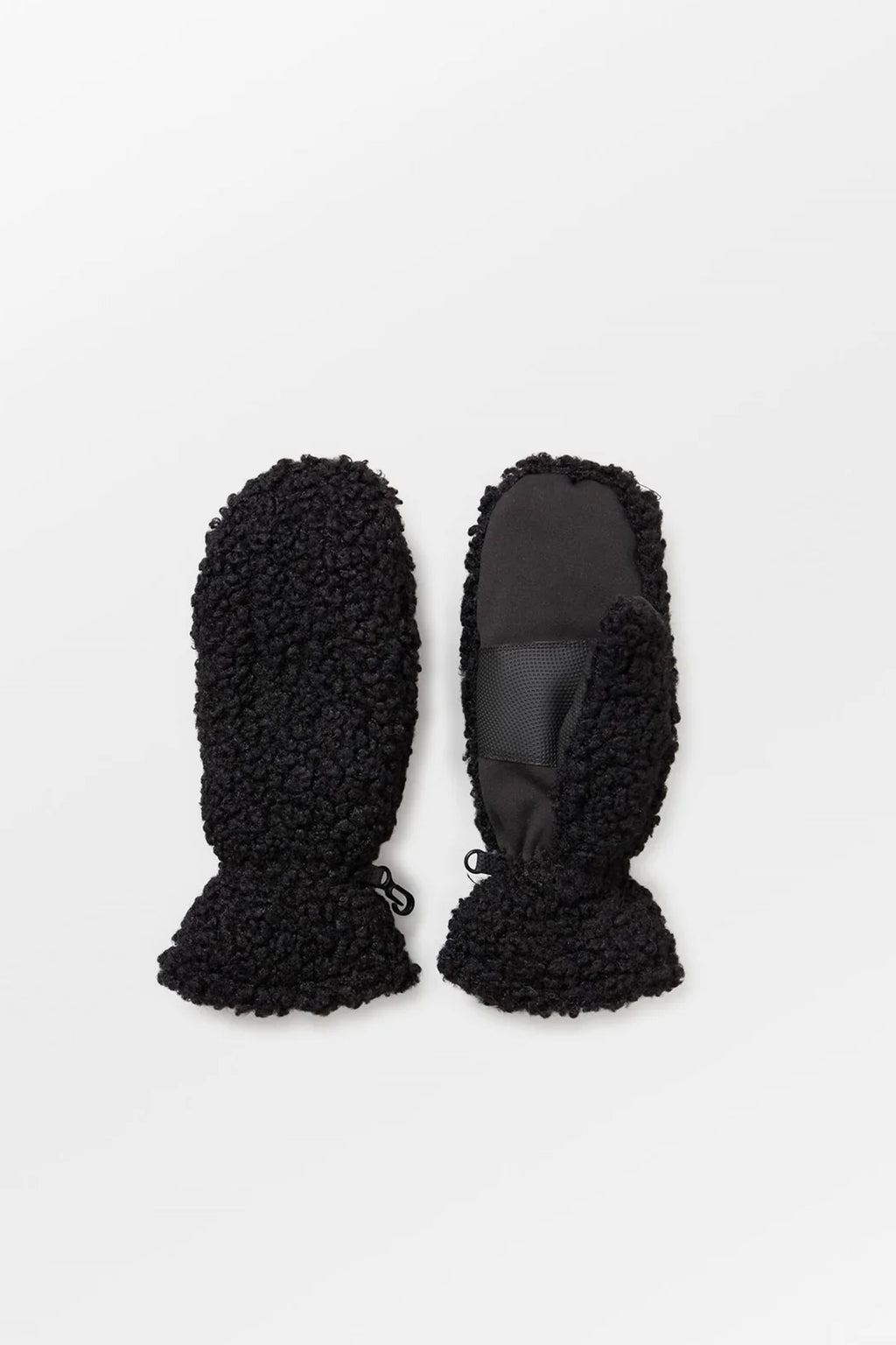 Beck Sondergaard Teddy Black Gloves - The Mercantile London