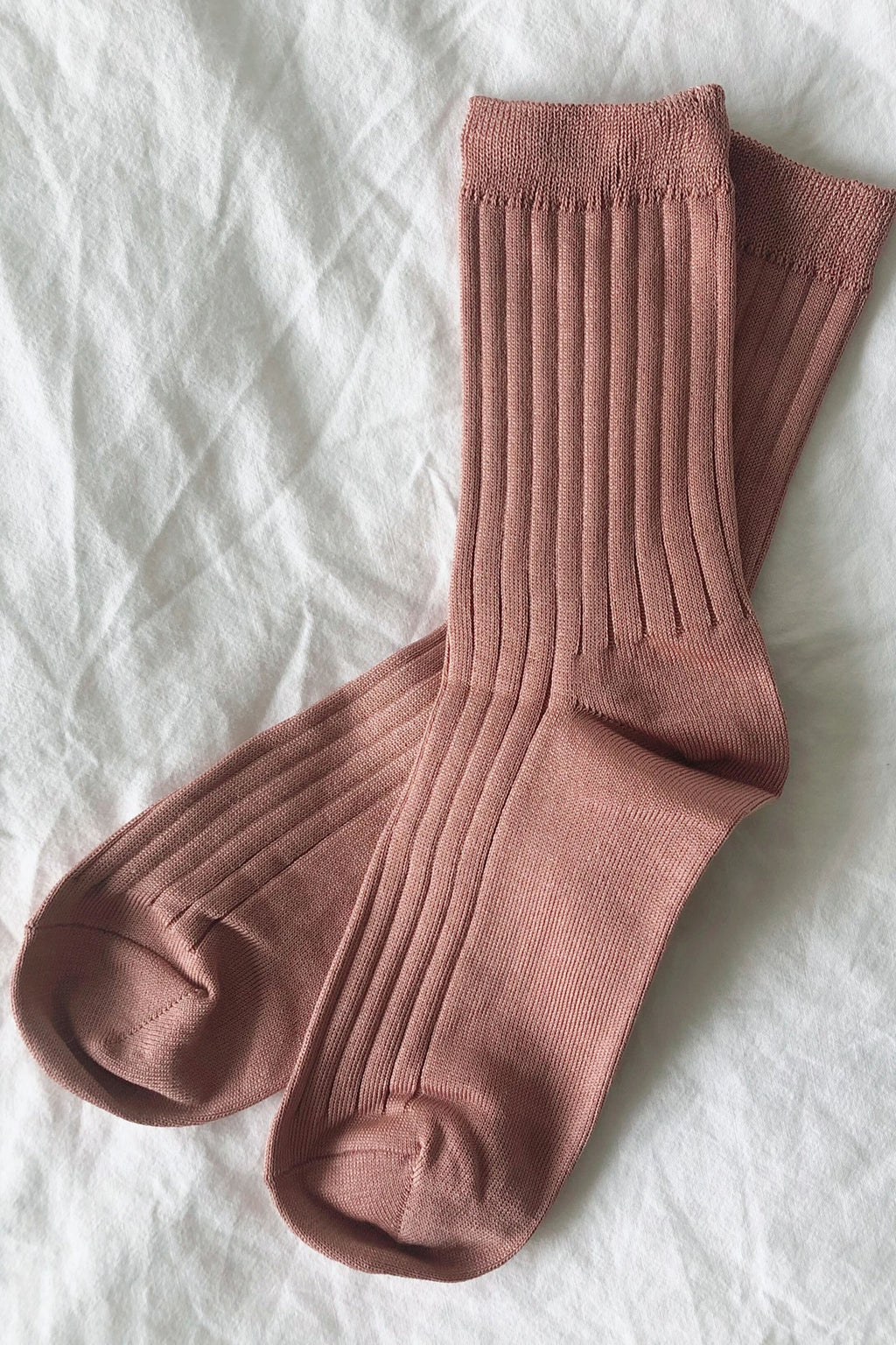 Le Bon Shoppe Her Nude Peach Socks - The Mercantile London