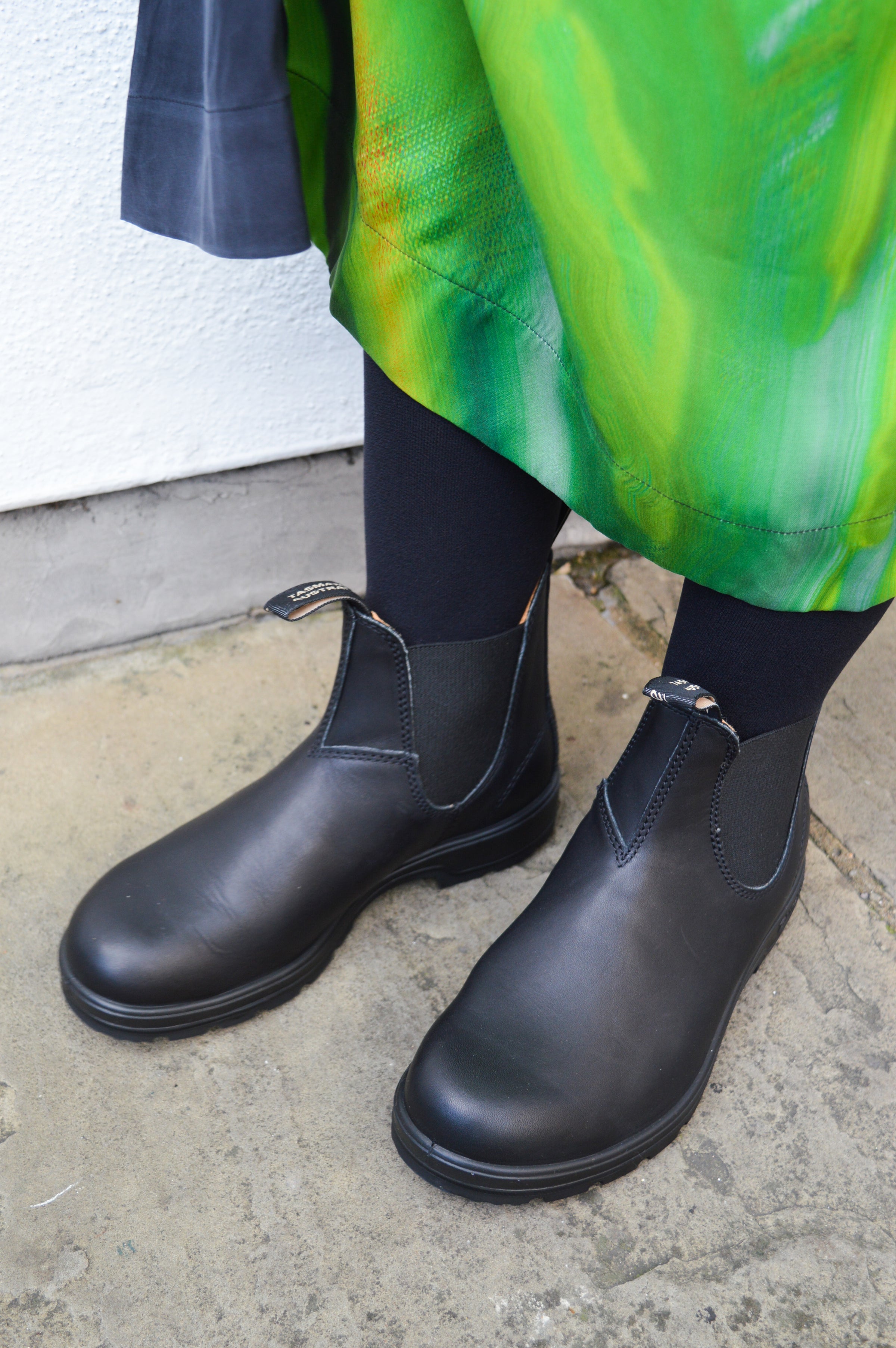 Blundstone 558 Black Leather Boots The Mercantile London