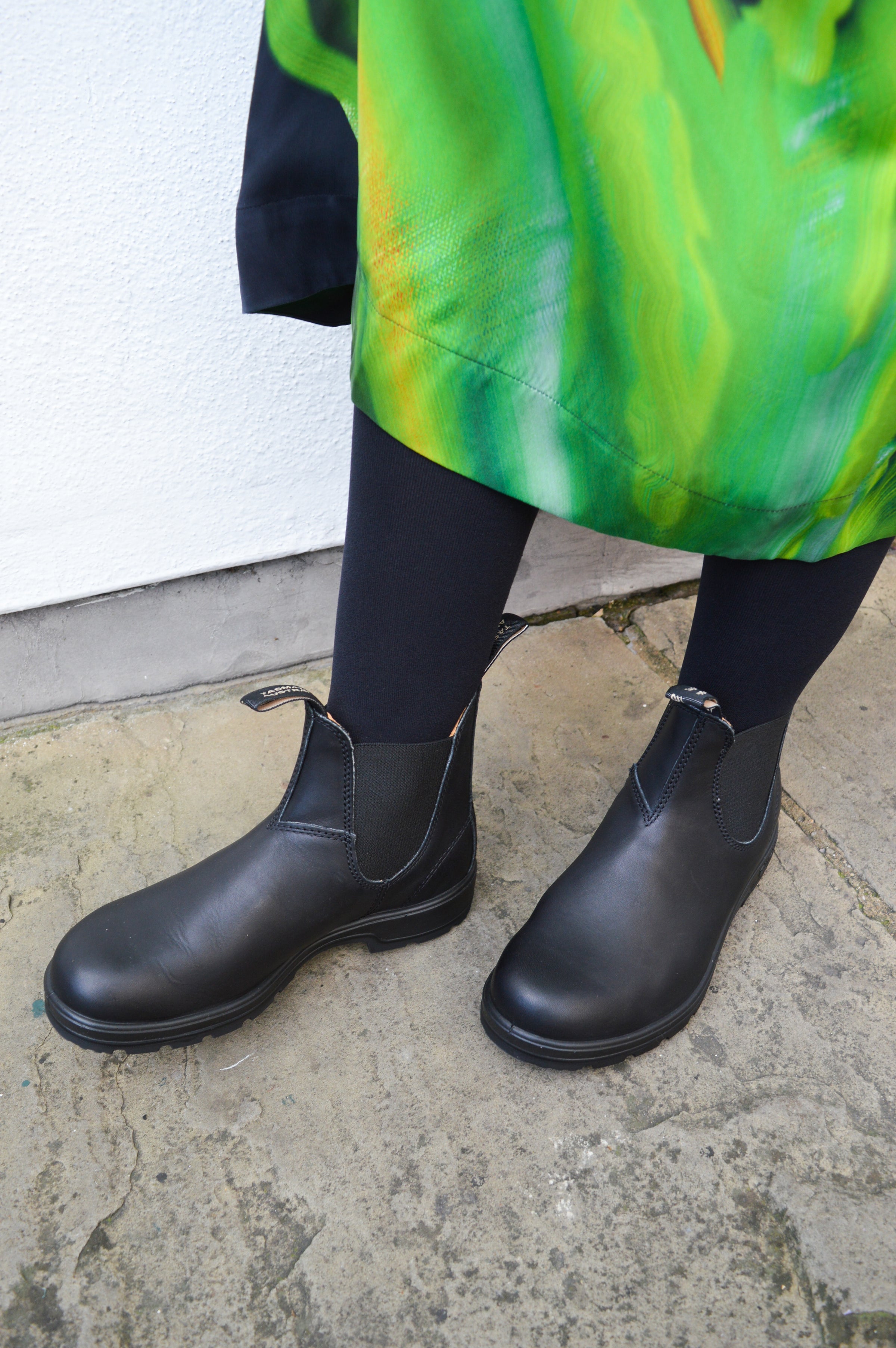 Blundstone 558 Black Leather Boots The Mercantile London