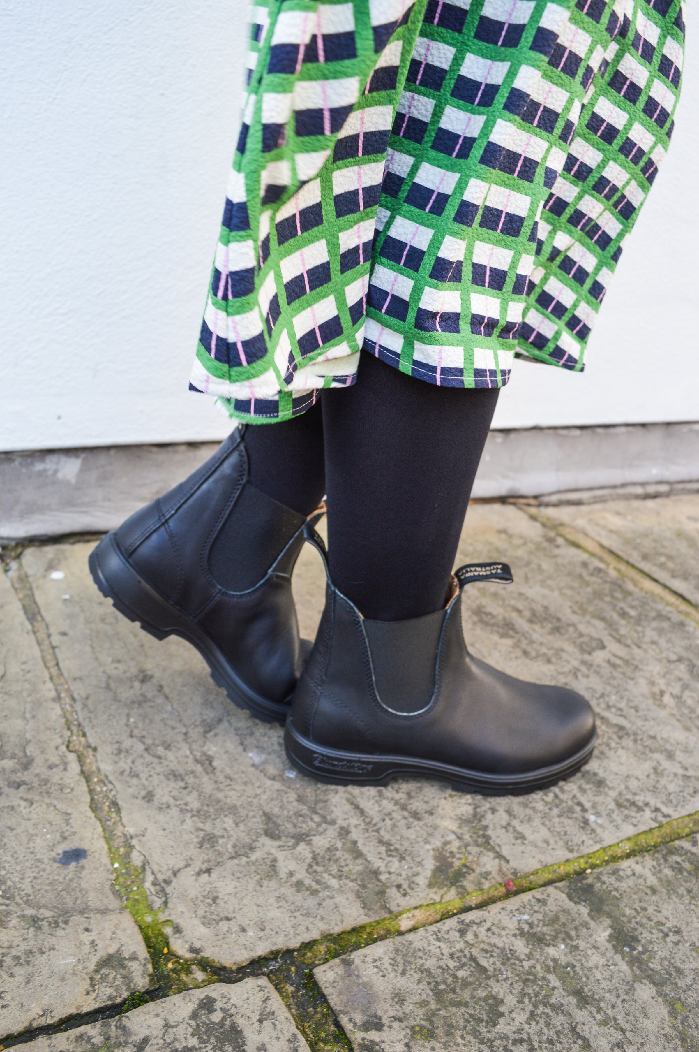 Blundstone 558 Black Leather Boots The Mercantile London