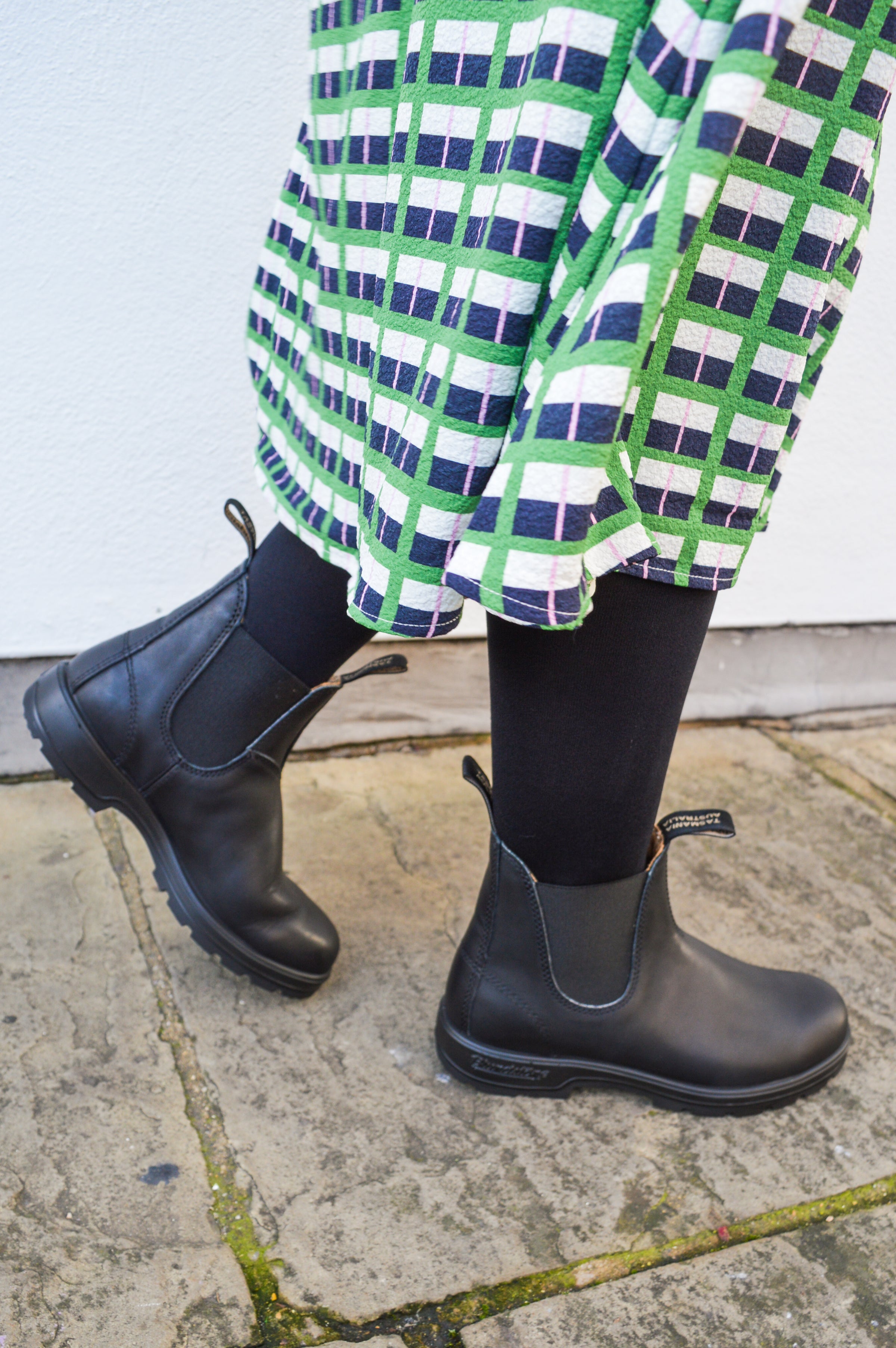 Blundstone 558 Black Leather Boots The Mercantile London